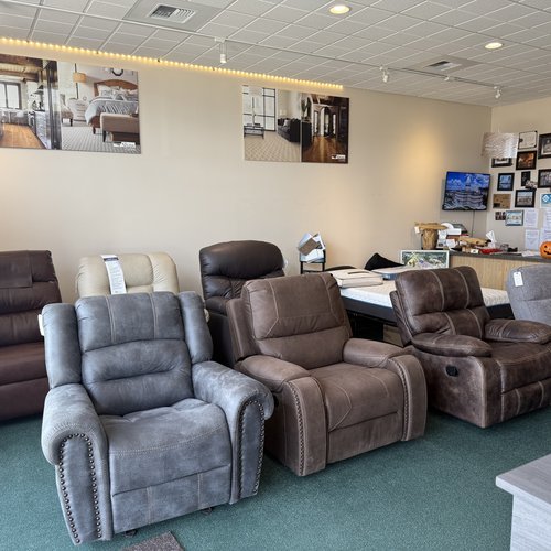 Quality Furniture Available at Hoffenbackers Discount Floors & More
