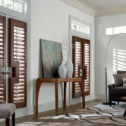 Shutters offered by Graber - Hoffenbackers