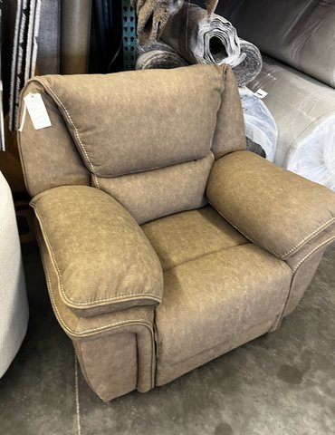 Light brown armchair