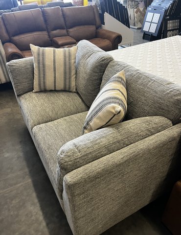 grey sofa