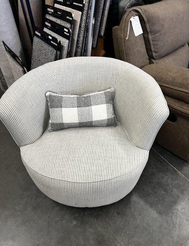 White armchair